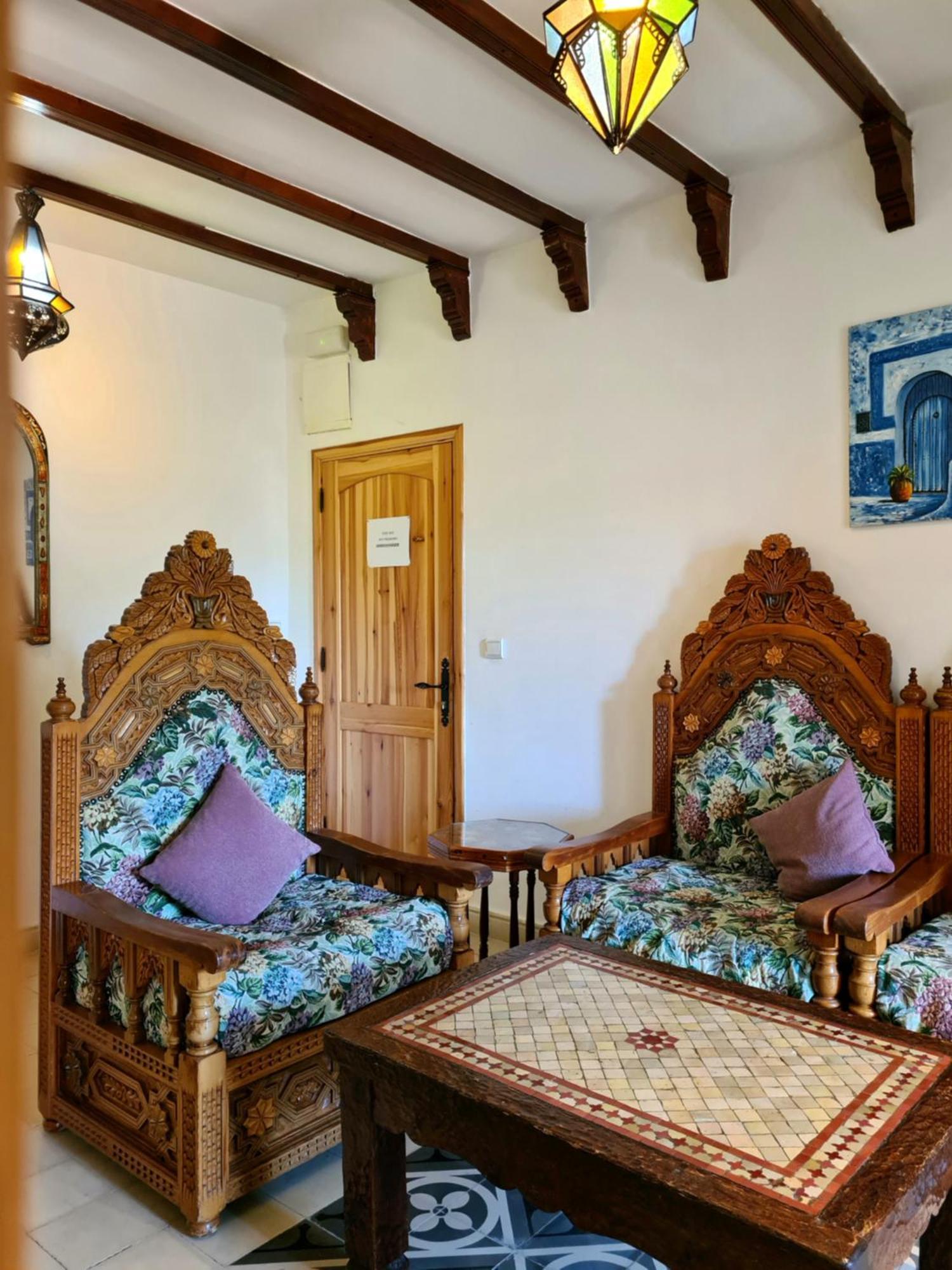 Maison D'Hote Bousaid شفشاون المظهر الخارجي الصورة