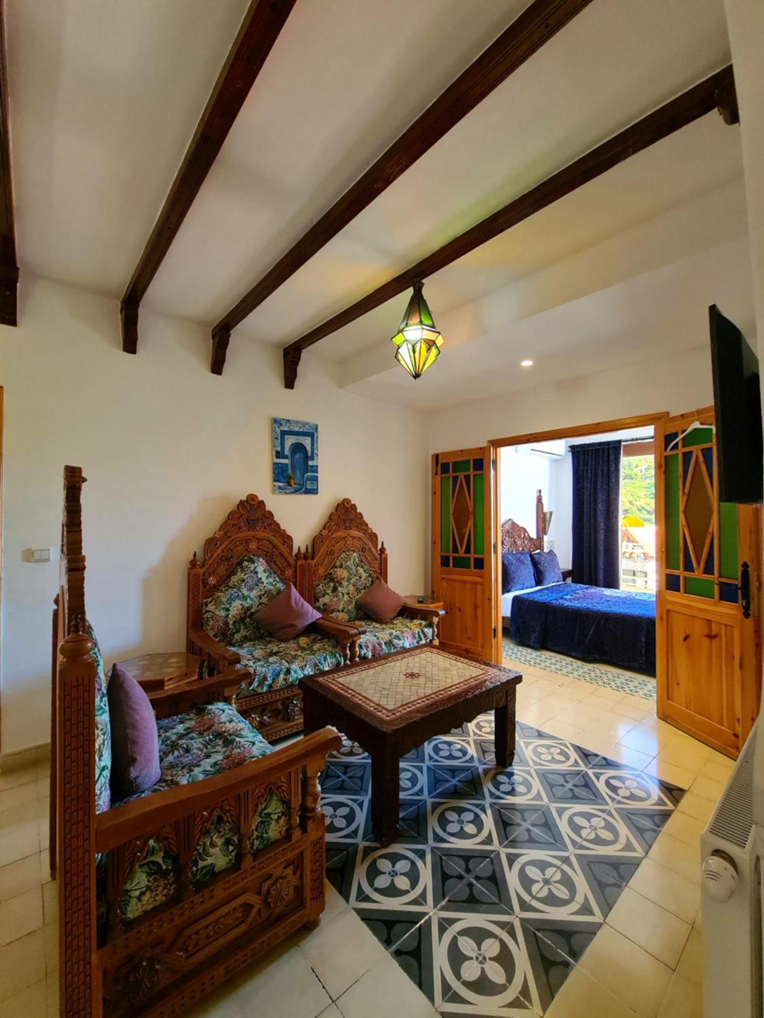 Maison D'Hote Bousaid شفشاون المظهر الخارجي الصورة
