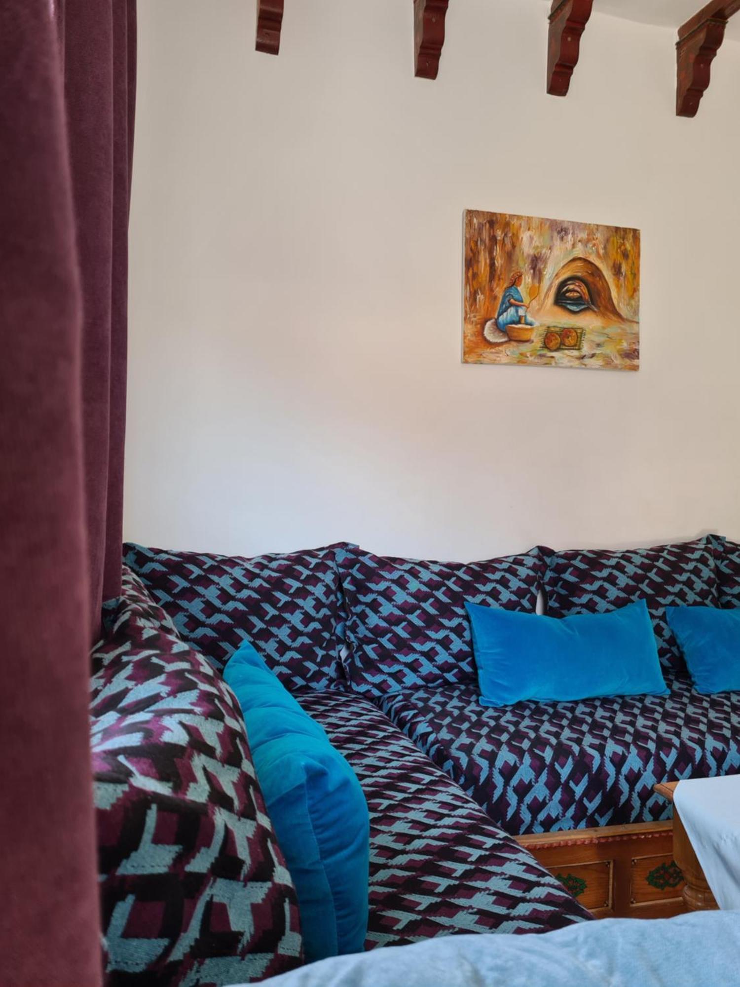 Maison D'Hote Bousaid شفشاون المظهر الخارجي الصورة